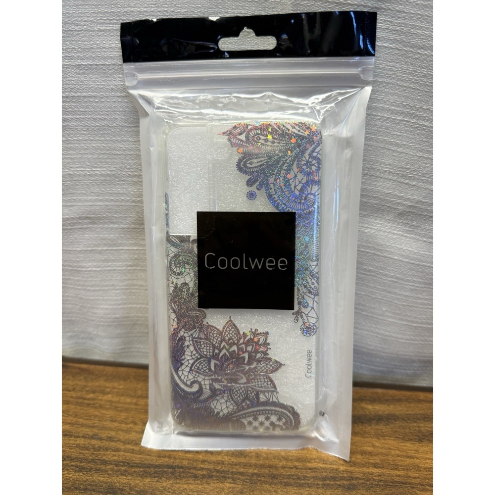 Coolwee Samsung Galaxy S22 Crystal Lace 6.2" Phone Case